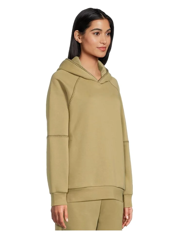 Женский худи UGG Classic Hoodie — изображение 2 из 5, латунный