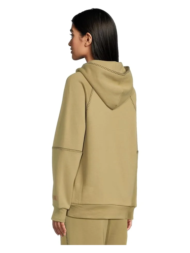 Женский худи UGG Classic Hoodie — изображение 3 из 5, латунный
