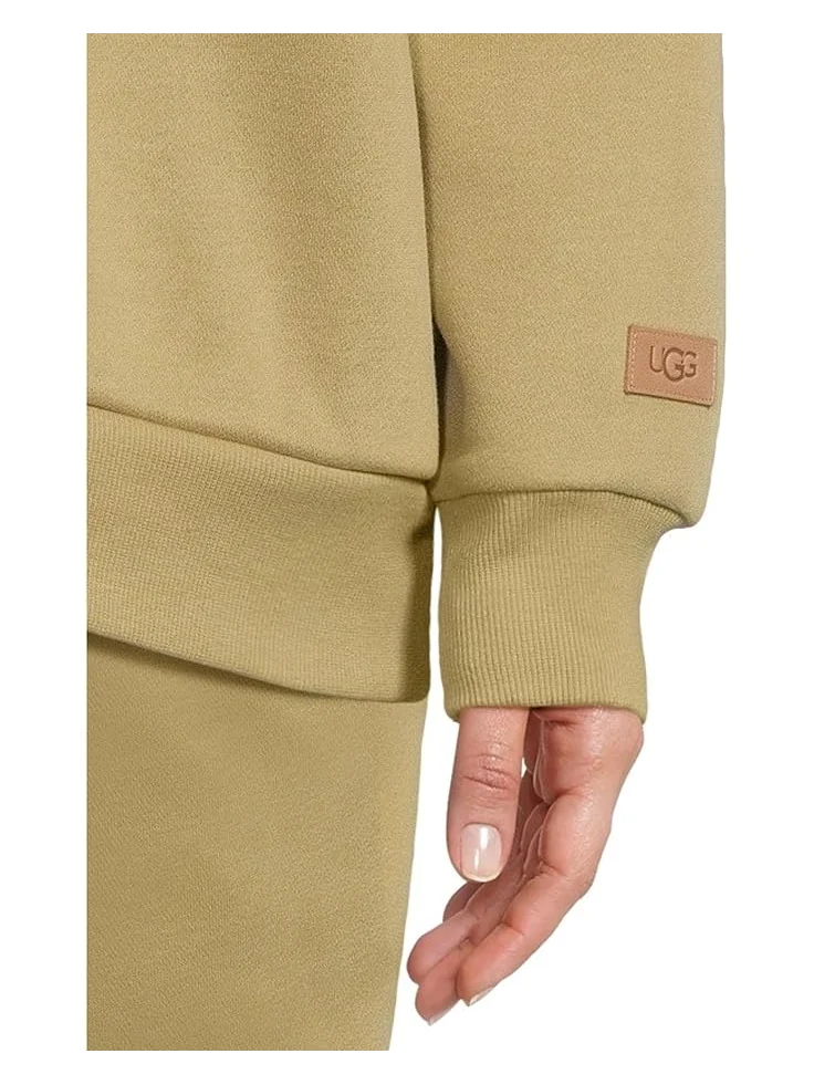 Женский худи UGG Classic Hoodie — изображение 4 из 5, латунный