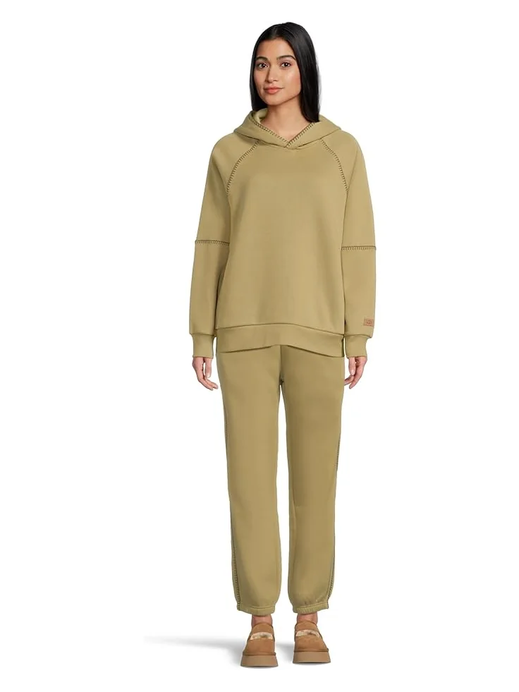 Женский худи UGG Classic Hoodie — изображение 5 из 5, латунный