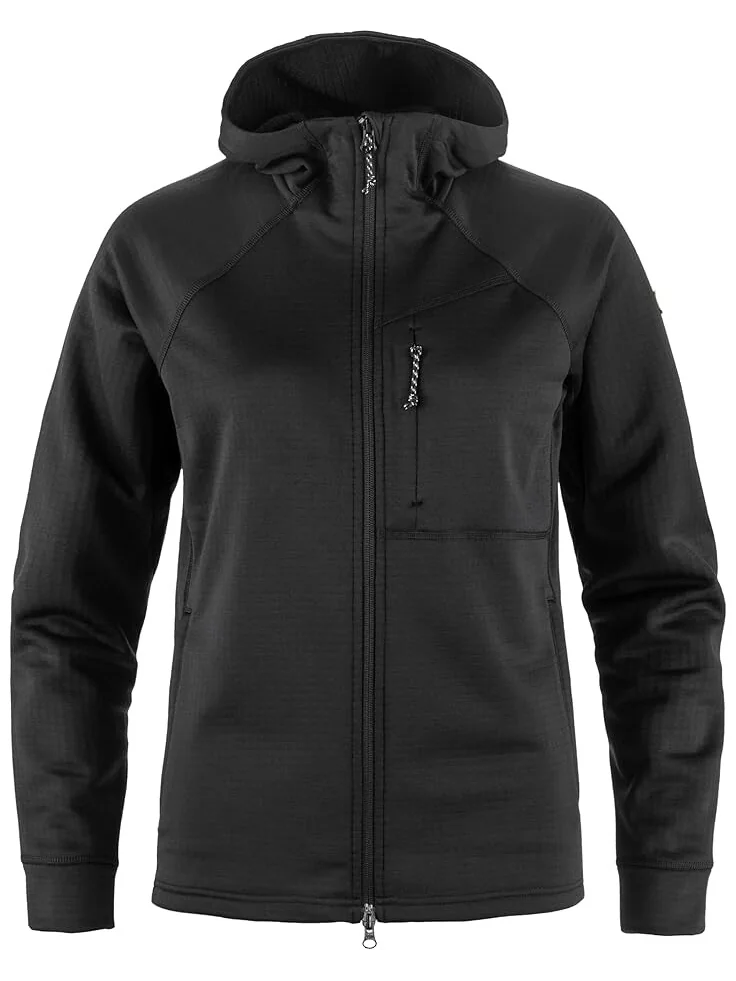 Худи Fjällräven Abisko Grid Fleece Hoodie W
