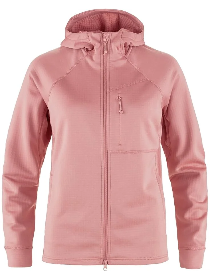 Худи Fjällräven Abisko Grid Fleece Hoodie W