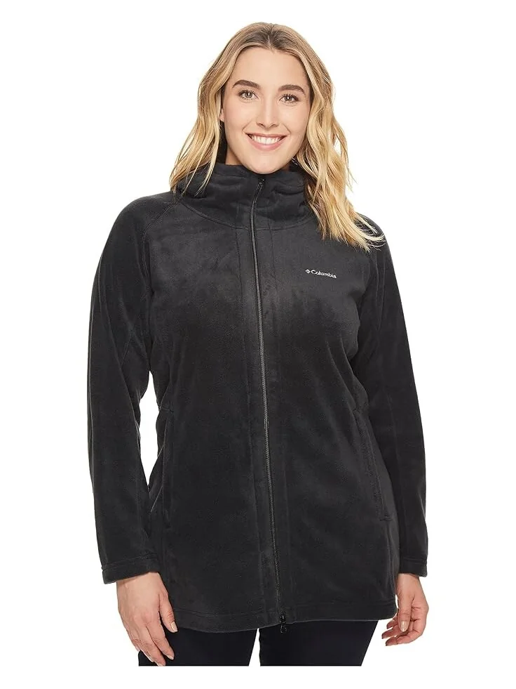 Худи Columbia Plus Size Benton Springs II Long Hoodie