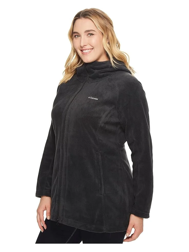 Худи Columbia Plus Size Benton Springs II Long Hoodie — изображение 2 из 5, черный