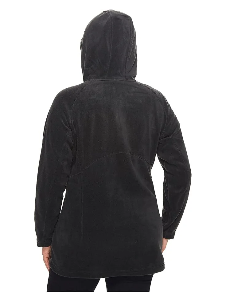 Худи Columbia Plus Size Benton Springs II Long Hoodie — изображение 3 из 5, черный