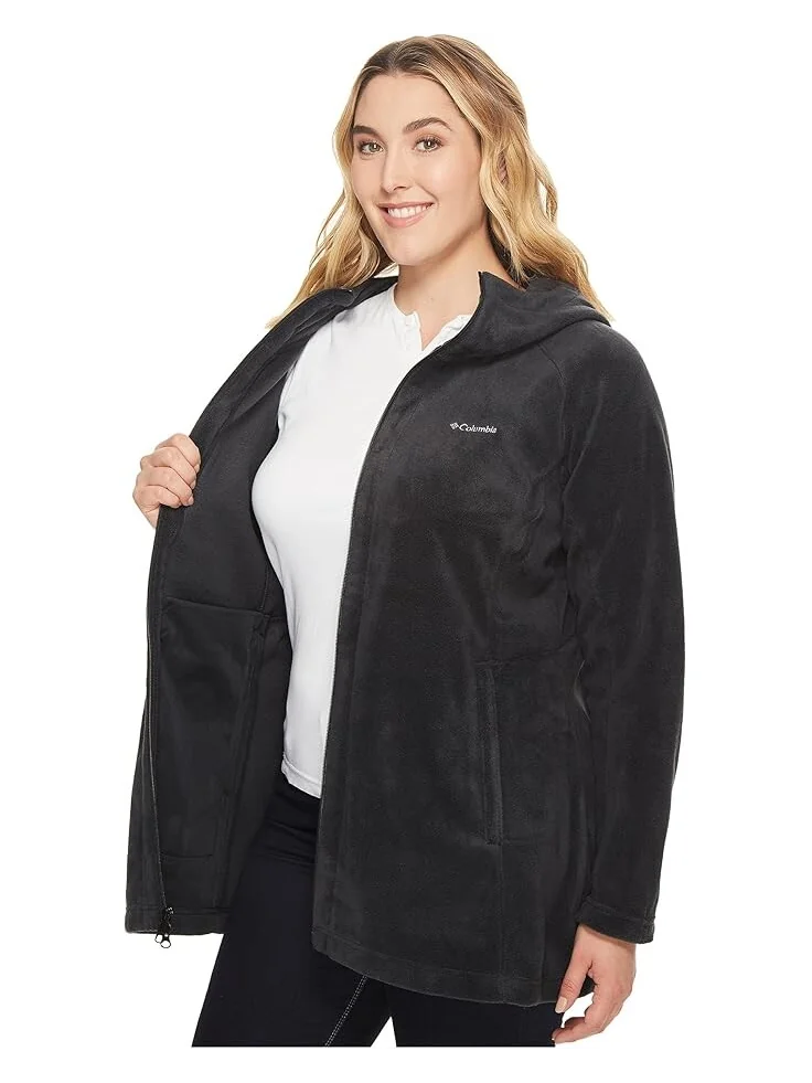 Худи Columbia Plus Size Benton Springs II Long Hoodie — изображение 5 из 5, черный