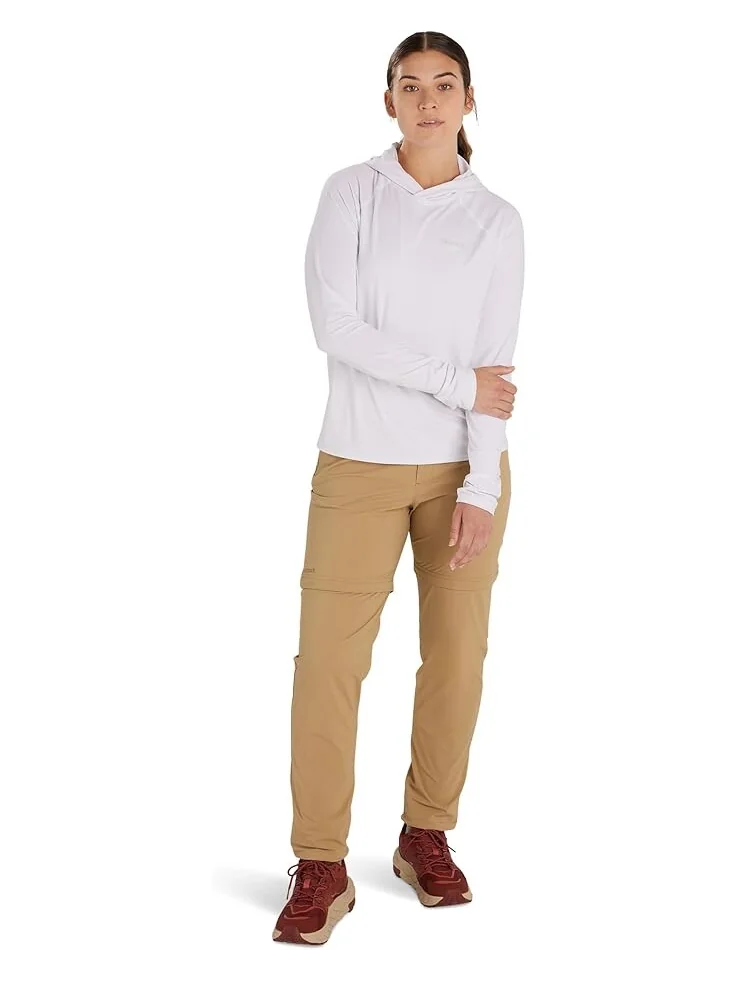 Толстовка Marmot Marmot Windridge Hoody Performance Shirt — изображение 4 из 4, белый