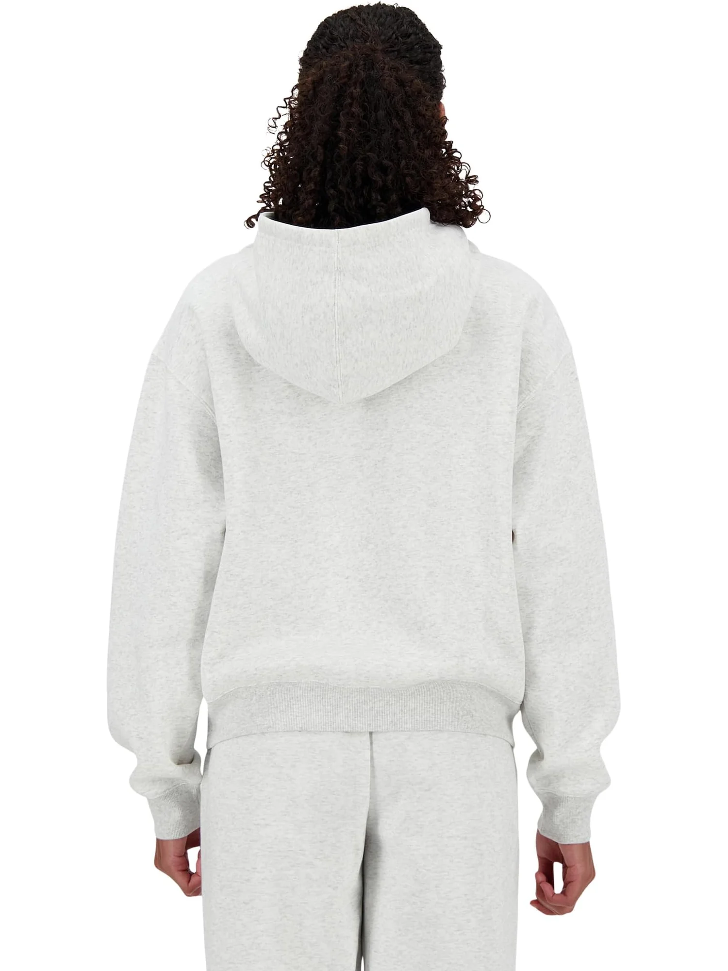 Худи New Balance Sport Essentials Fleece Hoodie — изображение 2 из 3, пепельный вереск