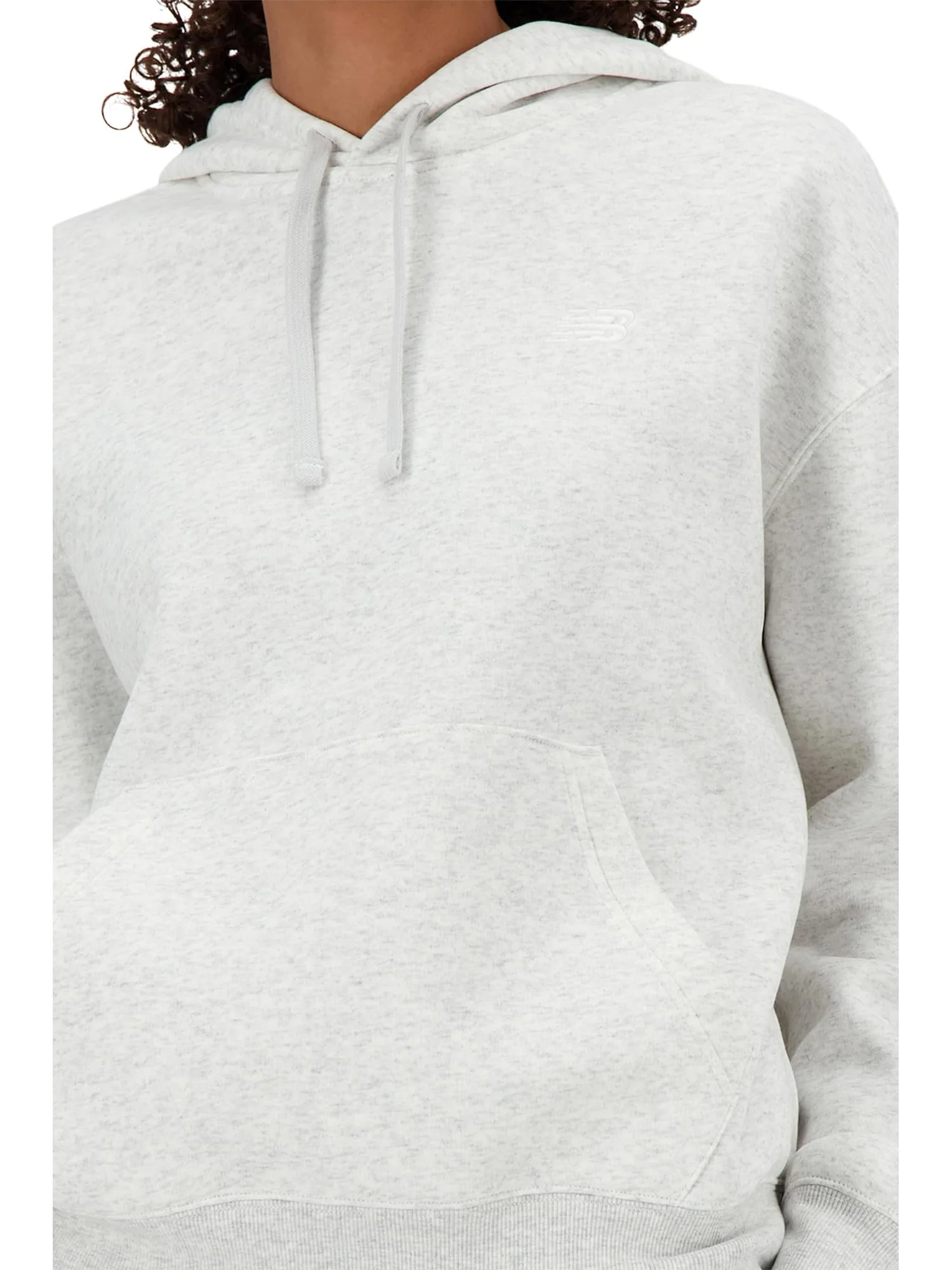 Худи New Balance Sport Essentials Fleece Hoodie — изображение 3 из 3, пепельный вереск