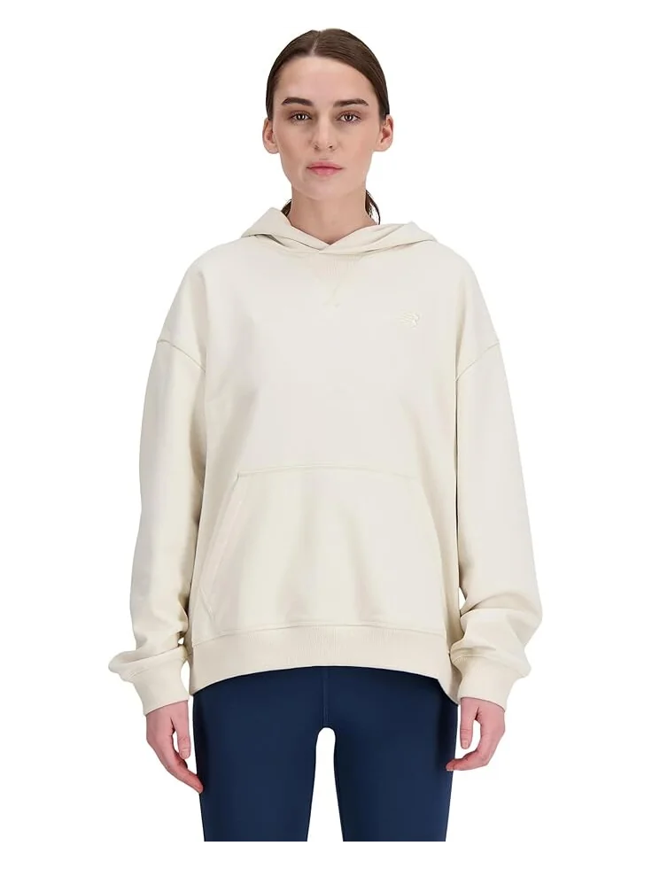 Худи New Balance Athletics French Terry Hoodie, цвет Linen