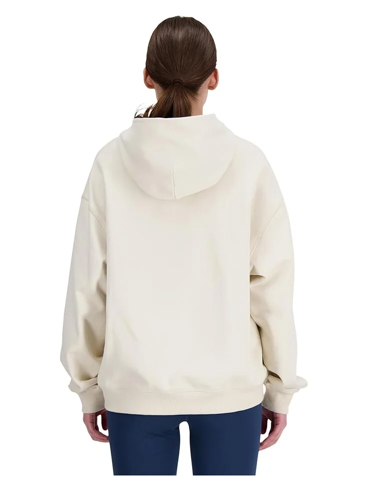 Худи New Balance Athletics French Terry Hoodie, цвет Linen — изображение 2 из 4