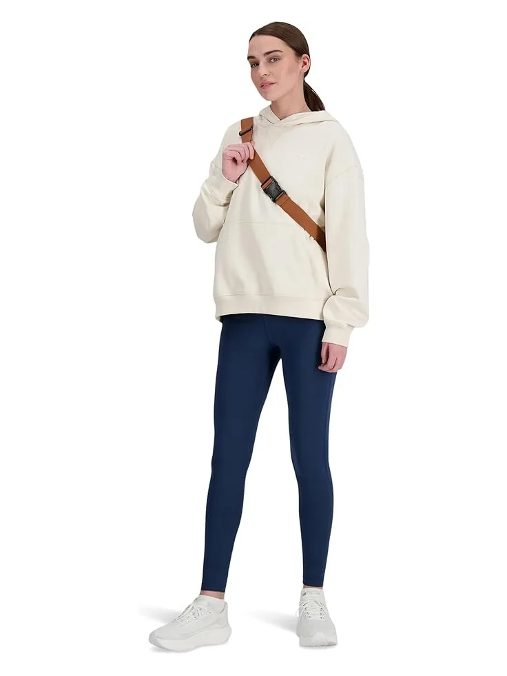 Худи New Balance Athletics French Terry Hoodie, цвет Linen — изображение 4 из 4
