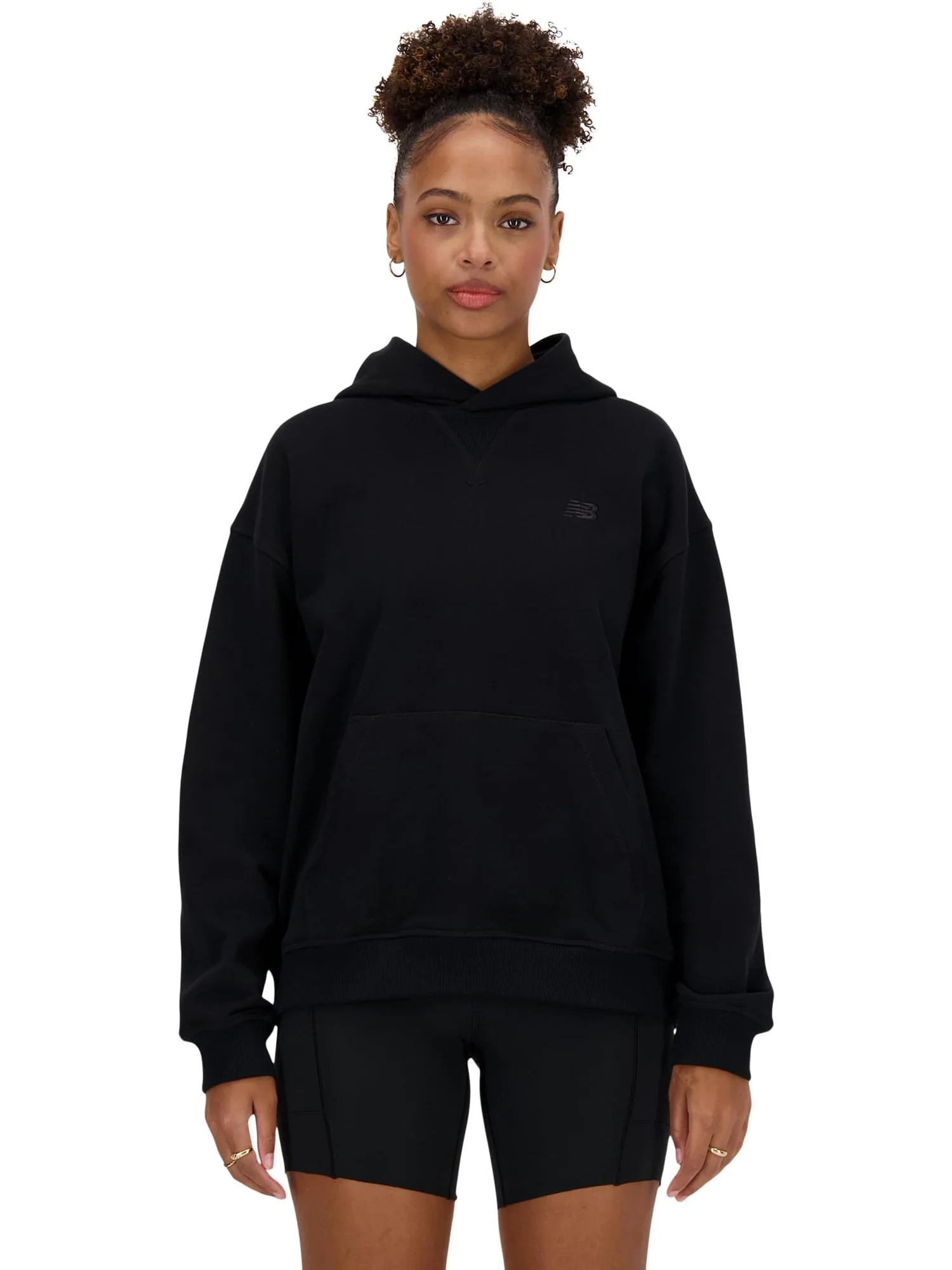 Худи New Balance Athletics French Terry Hoodie
