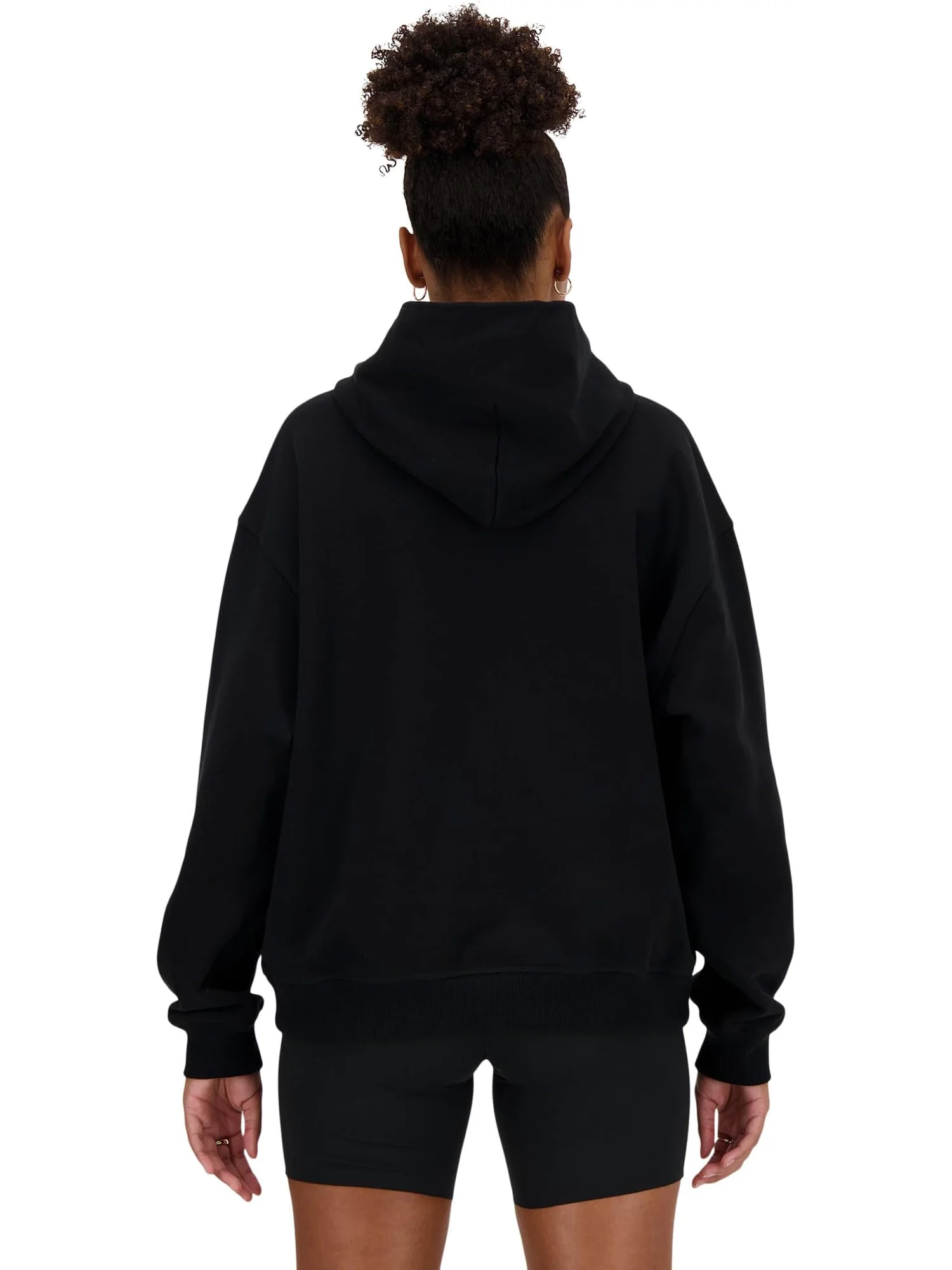 Худи New Balance Athletics French Terry Hoodie — изображение 2 из 4, черный