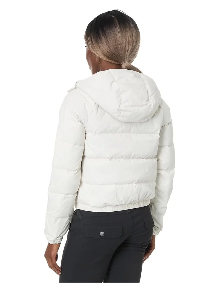 Худи The North Face Hydrenalite Down Hoodie — изображение 2 из 4, белый