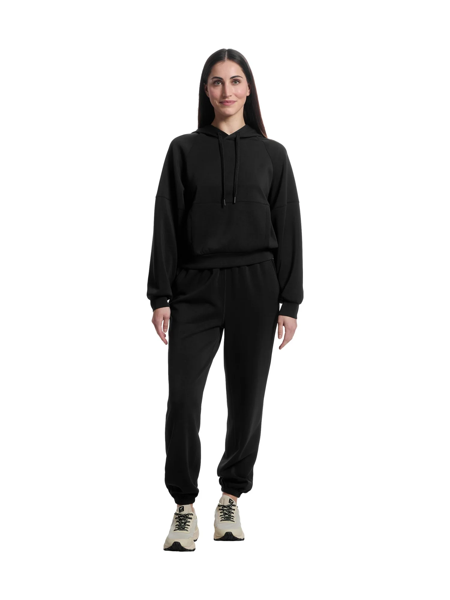 Худи Prana Shea Hoodie — изображение 5 из 5, черный