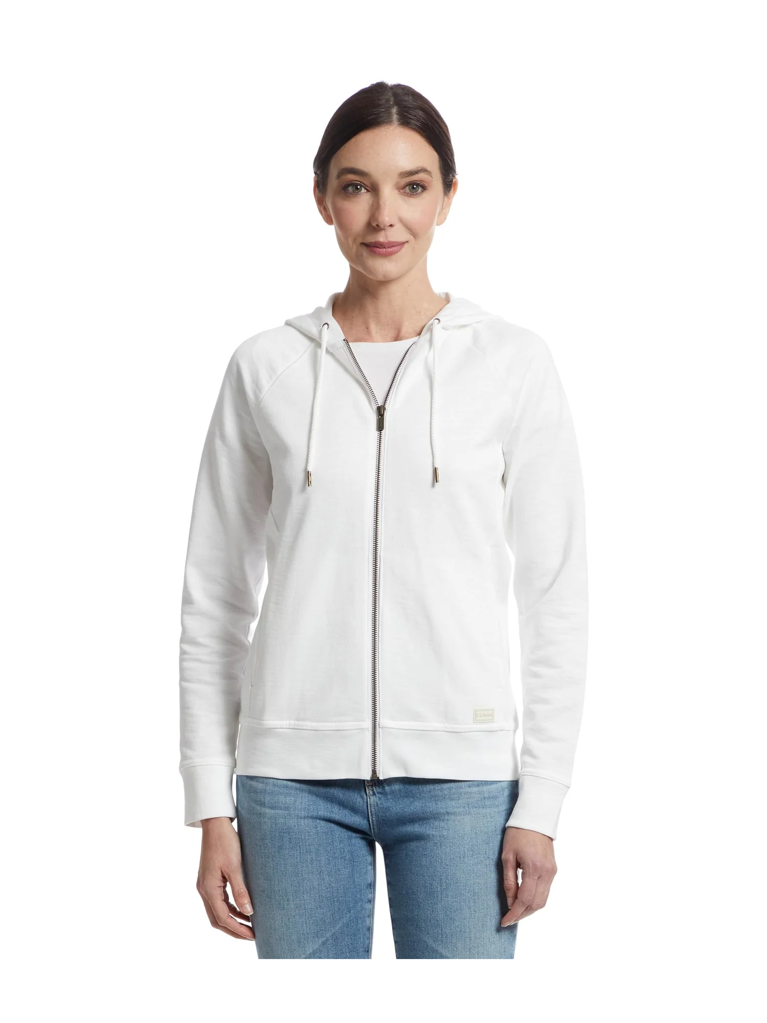 Худи L.L.Bean Peaks Island Full-Zip Hoodie
