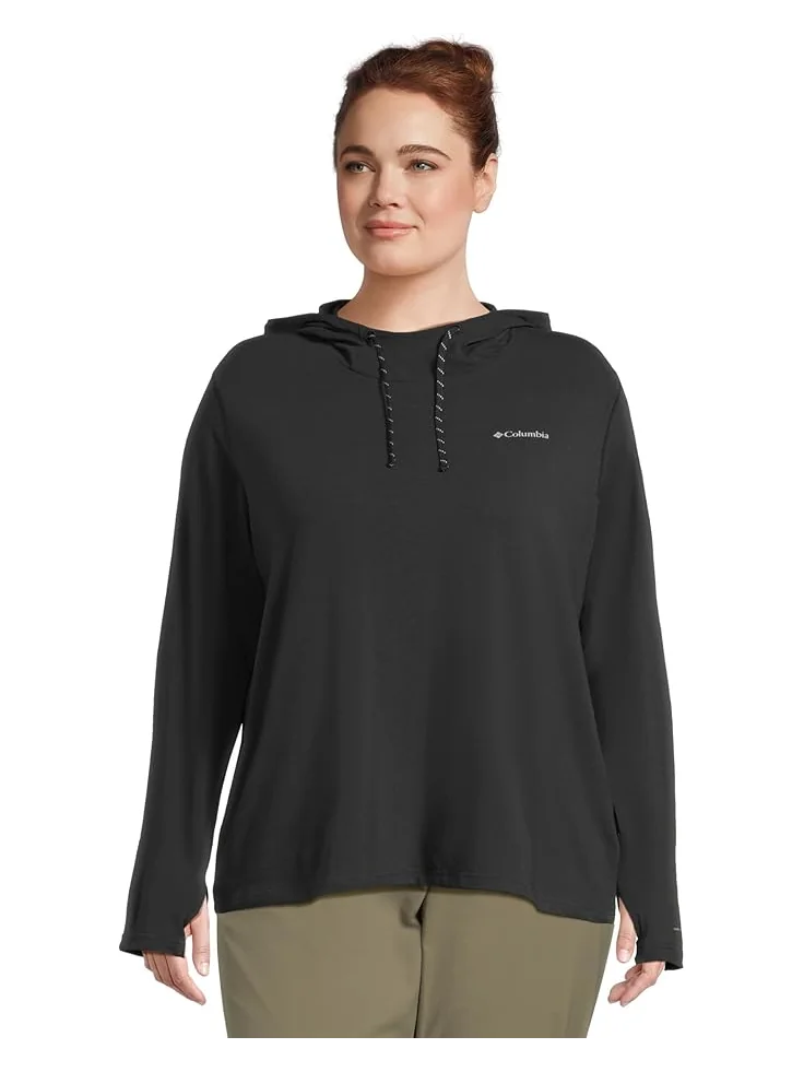Худи Columbia Plus Size Sun Trek Hoodie II
