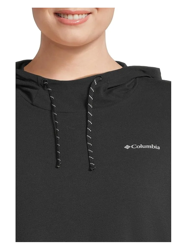 Худи Columbia Plus Size Sun Trek Hoodie II — изображение 4 из 5, черный