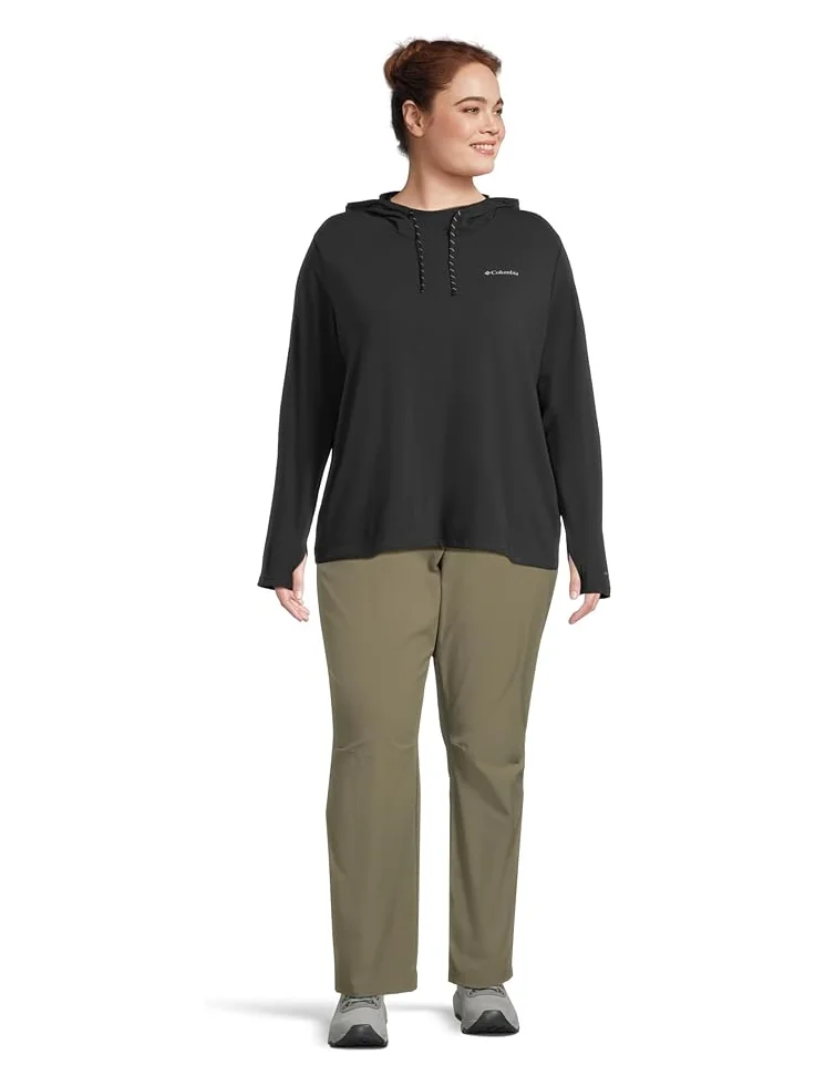 Худи Columbia Plus Size Sun Trek Hoodie II — изображение 5 из 5, черный