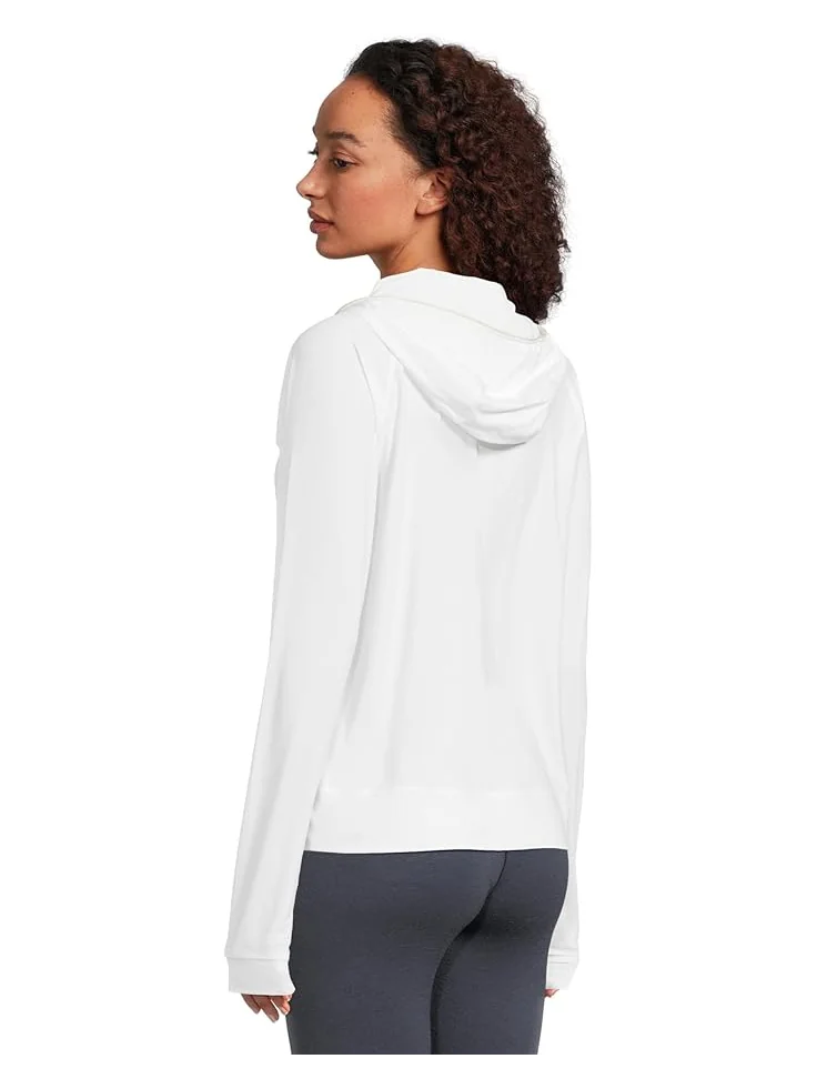 Худи Helly Hansen Shine Solen 1/2 Zip Hoodie — изображение 3 из 5, белый