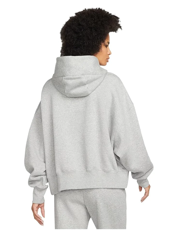 Худи Nike Sportswear Phoenix Fleece Over-oversized Pullover Hoodie — изображение 2 из 4, темный серый