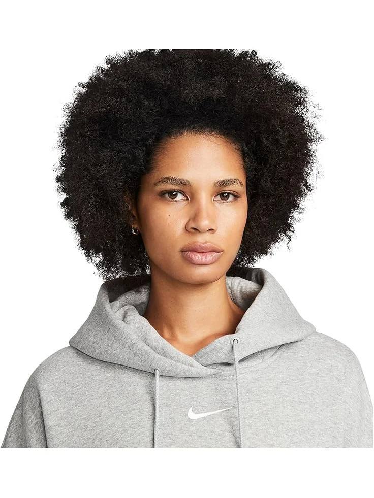 Худи Nike Sportswear Phoenix Fleece Over-oversized Pullover Hoodie — изображение 3 из 4, темный серый