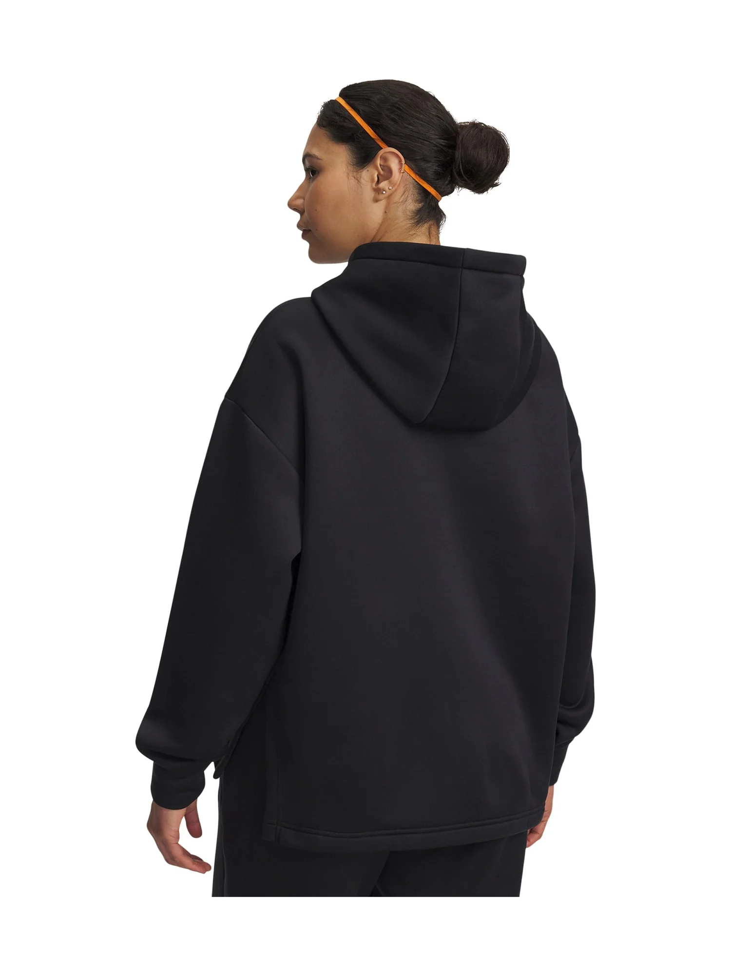 Худи Under Armour Armour Fleece Hoodie — изображение 2 из 3, черный