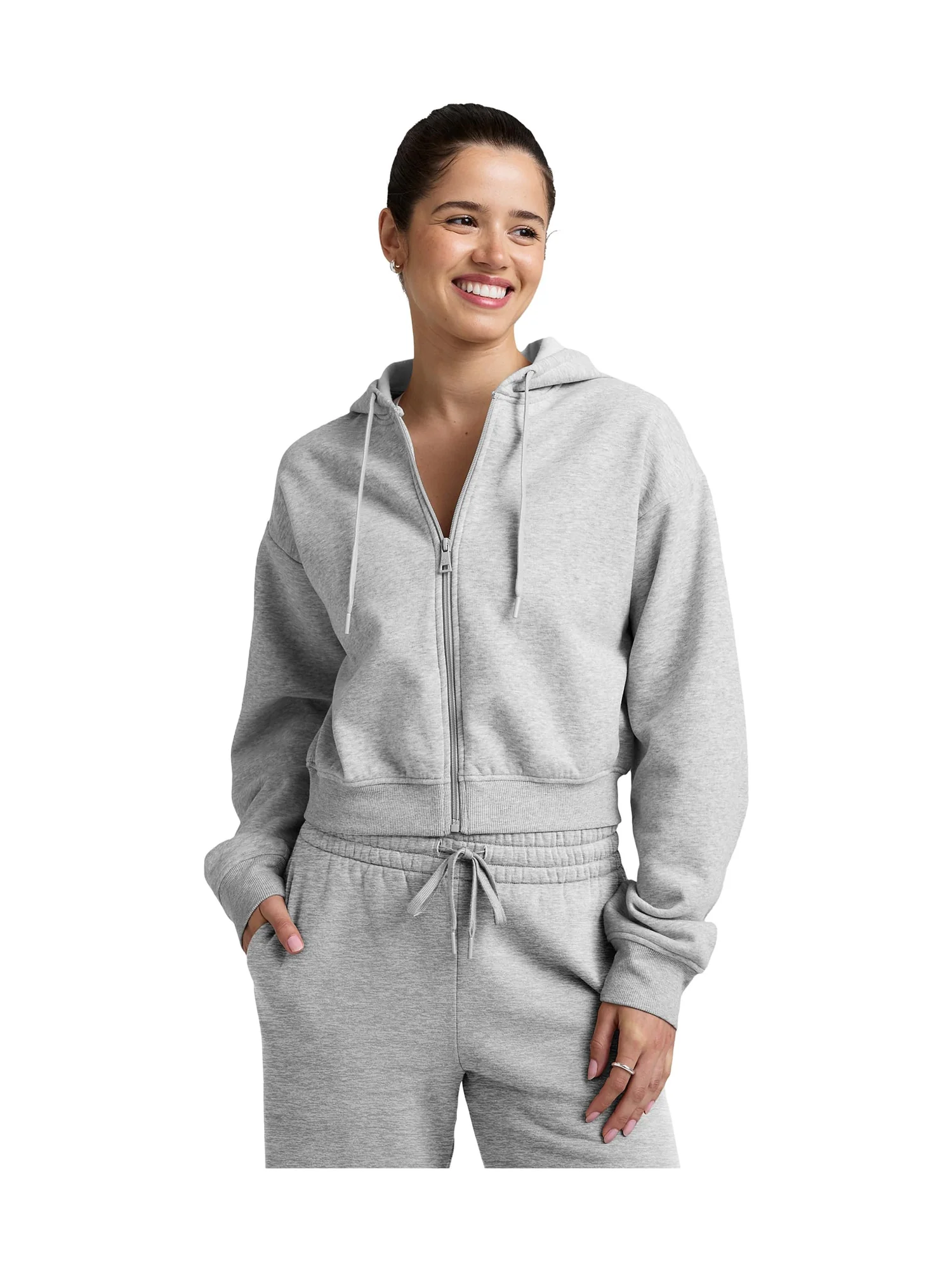 Худи Beyond Yoga Luxefleece Zip Up Hoodie