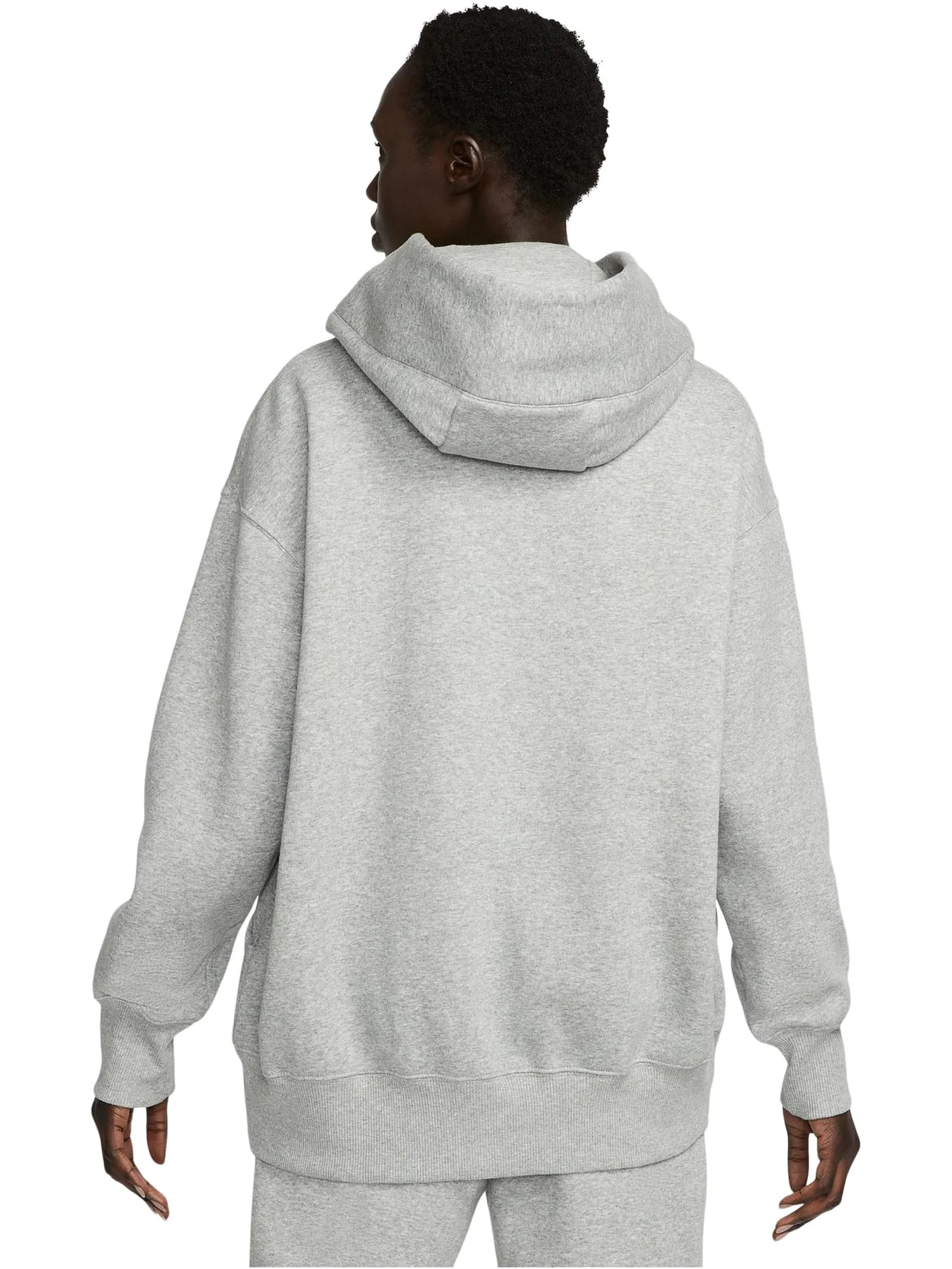 Худи Nike Sportswear Phoenix Fleece Oversized Pullover Hoodie — изображение 2 из 4, темный серый