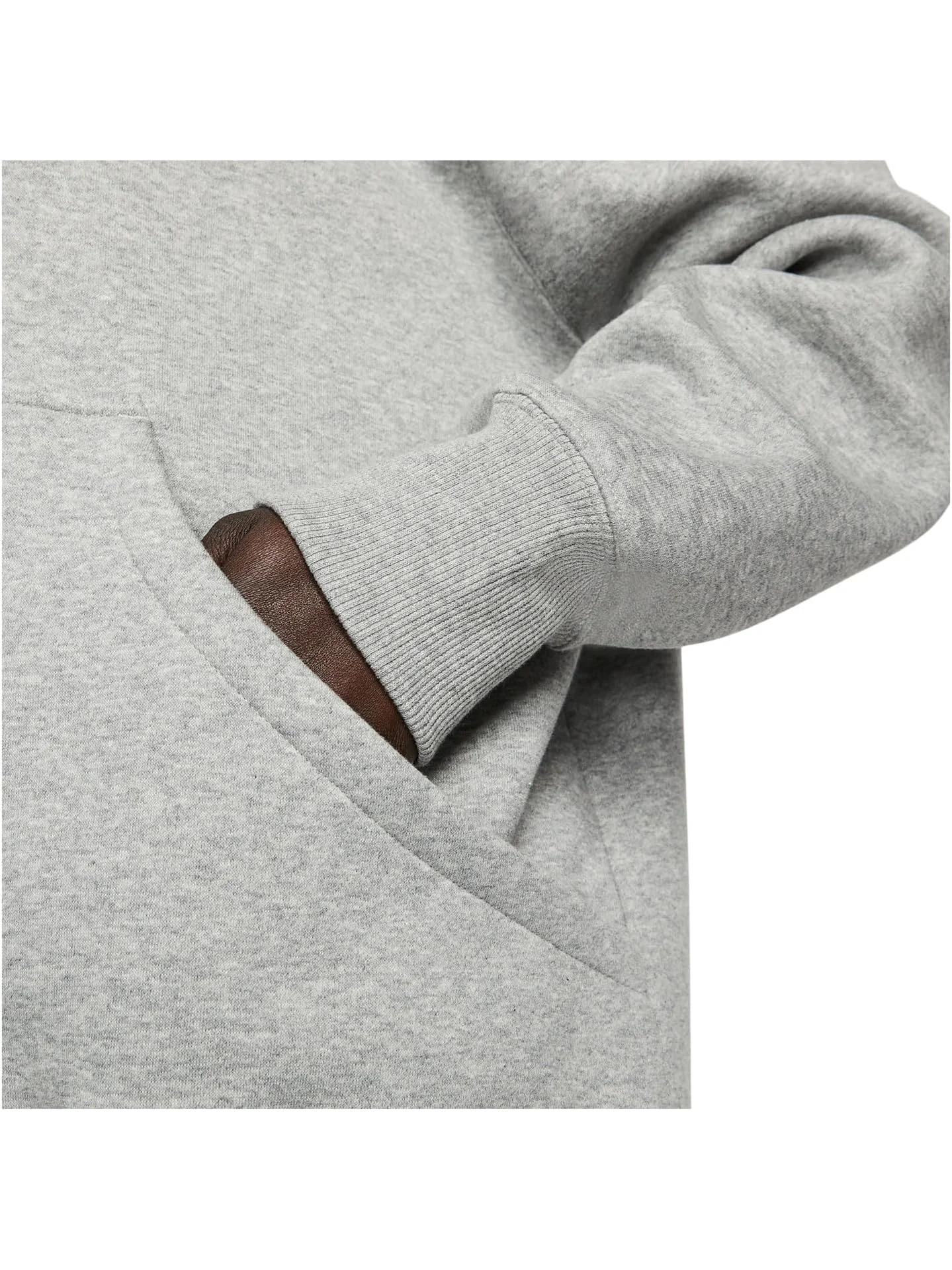 Худи Nike Sportswear Phoenix Fleece Oversized Pullover Hoodie — изображение 3 из 4, темный серый