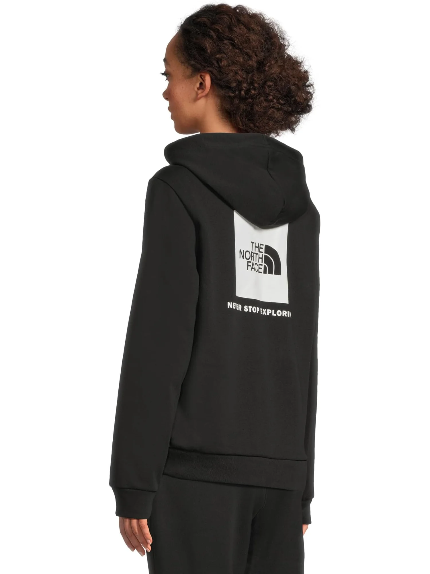 Женская толстовка с капюшоном Evolution Box NSE The North Face — изображение 3 из 5, черный