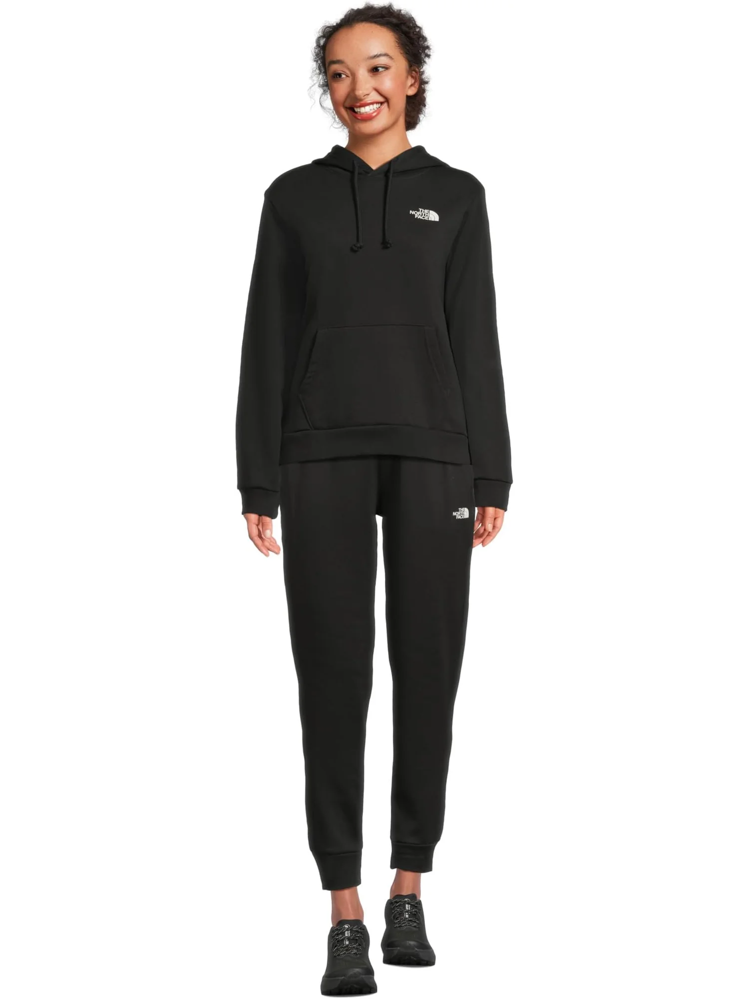 Женская толстовка с капюшоном Evolution Box NSE The North Face — изображение 5 из 5, черный