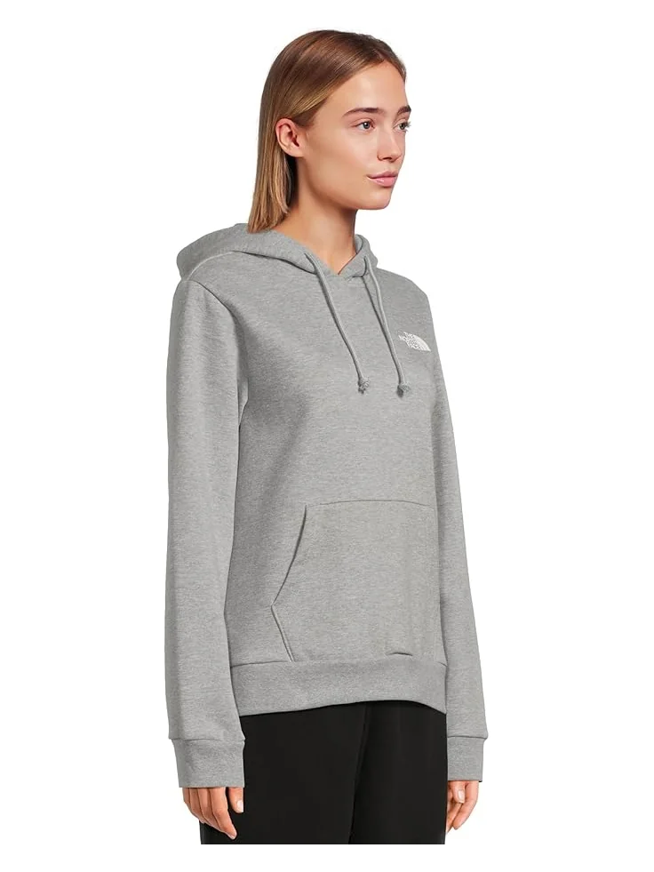Женский худи The North Face Evolution Box Nse — изображение 2 из 5, бледный серый