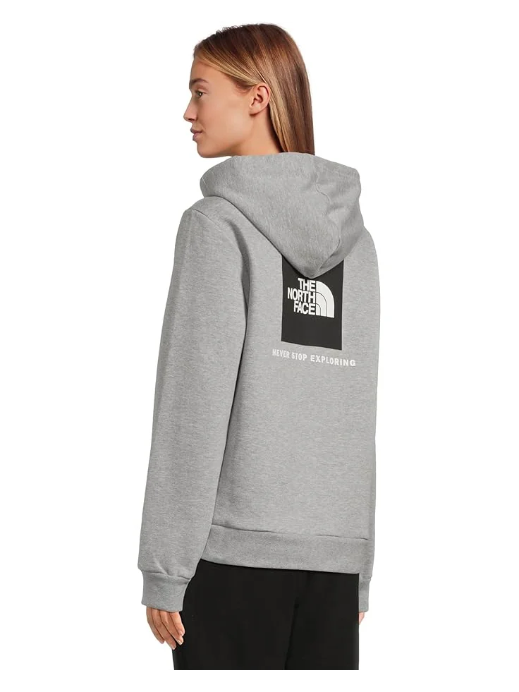 Женский худи The North Face Evolution Box Nse — изображение 3 из 5, бледный серый