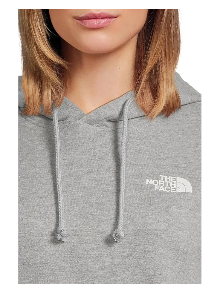 Женский худи The North Face Evolution Box Nse — изображение 4 из 5, бледный серый