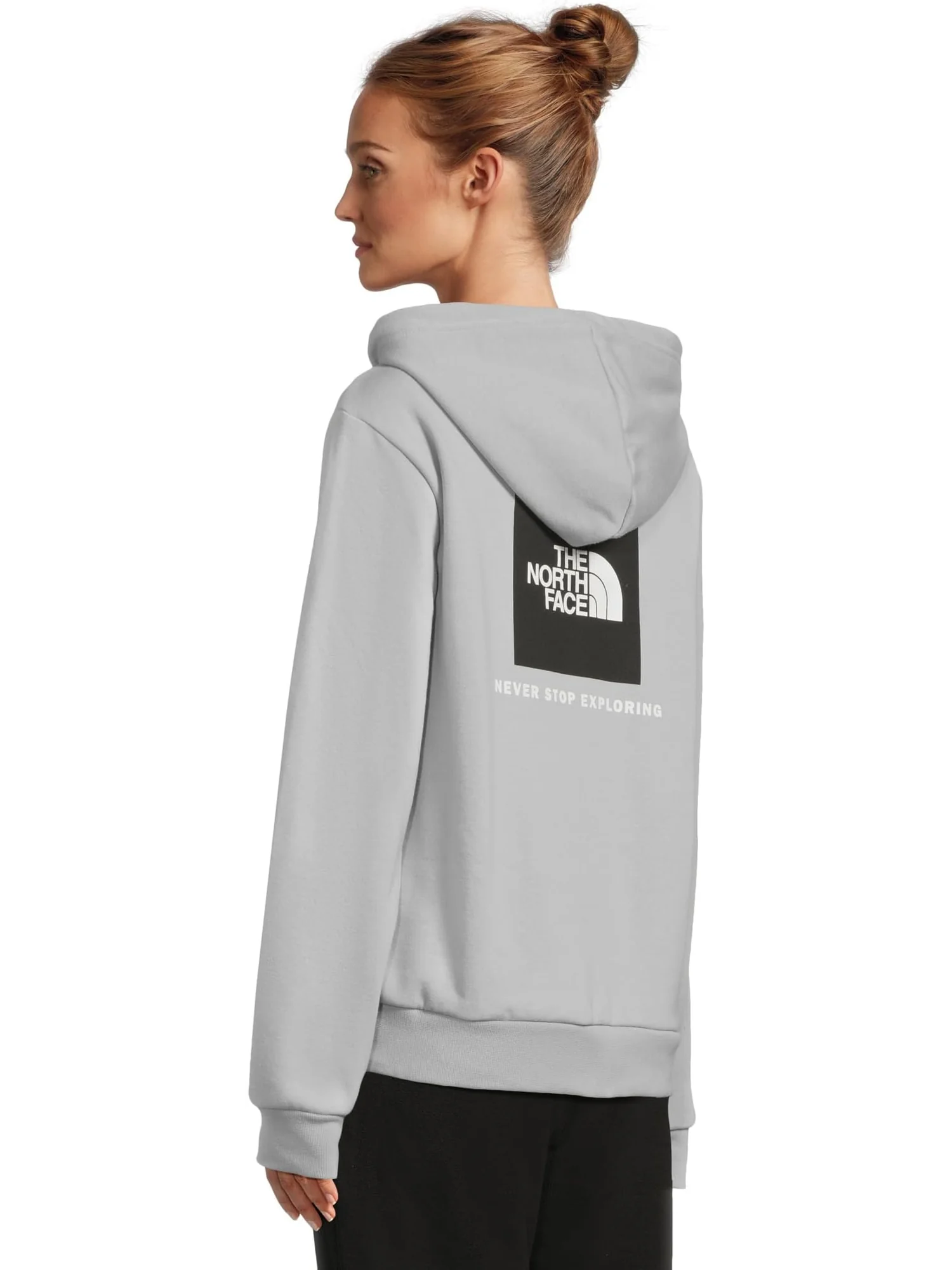 Худи The North Face Evolution Box NSE Hoodie — изображение 3 из 5, синий