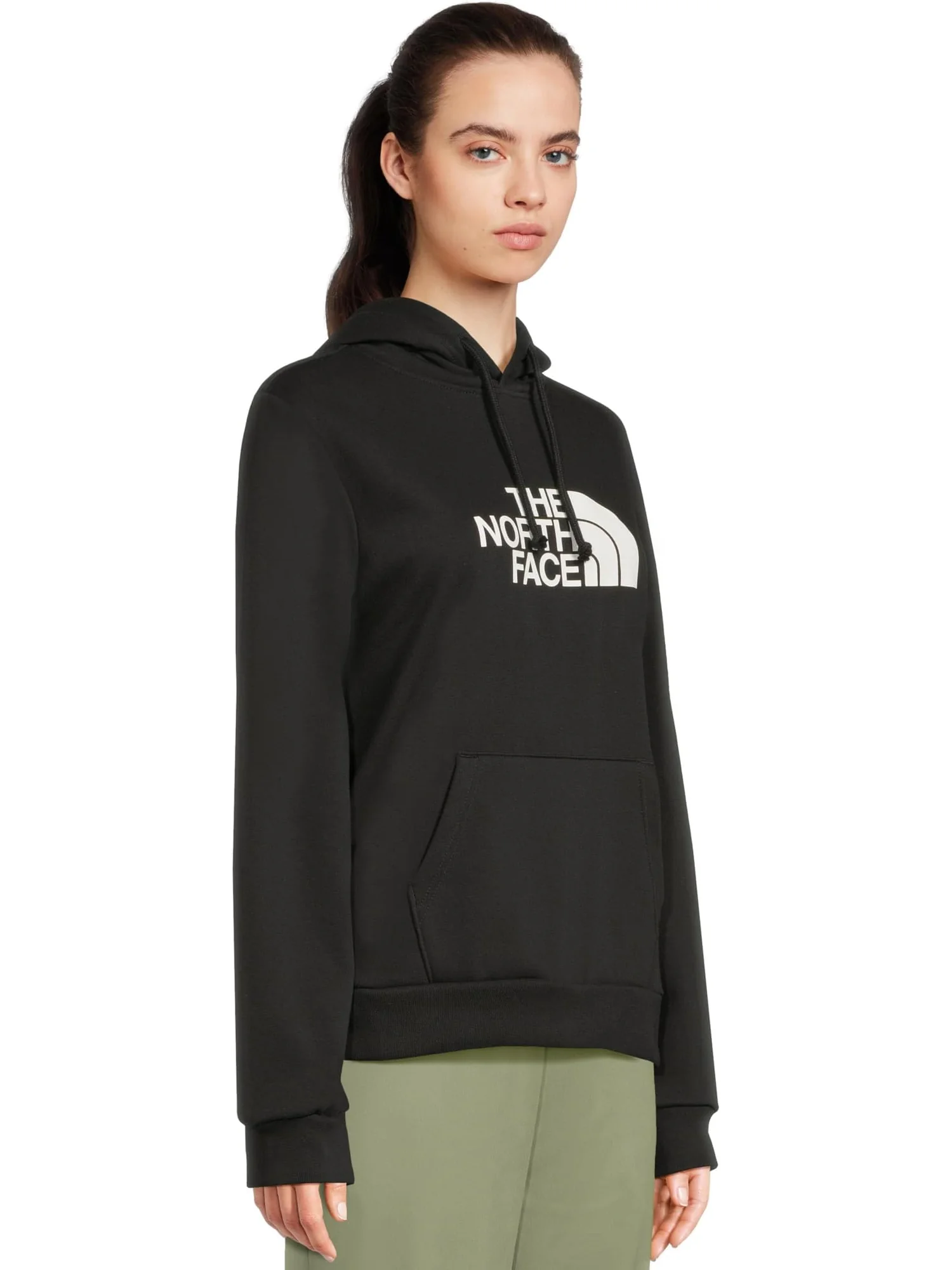 Худи The North Face Evolution Half Dome Hoodie — изображение 2 из 5, черный