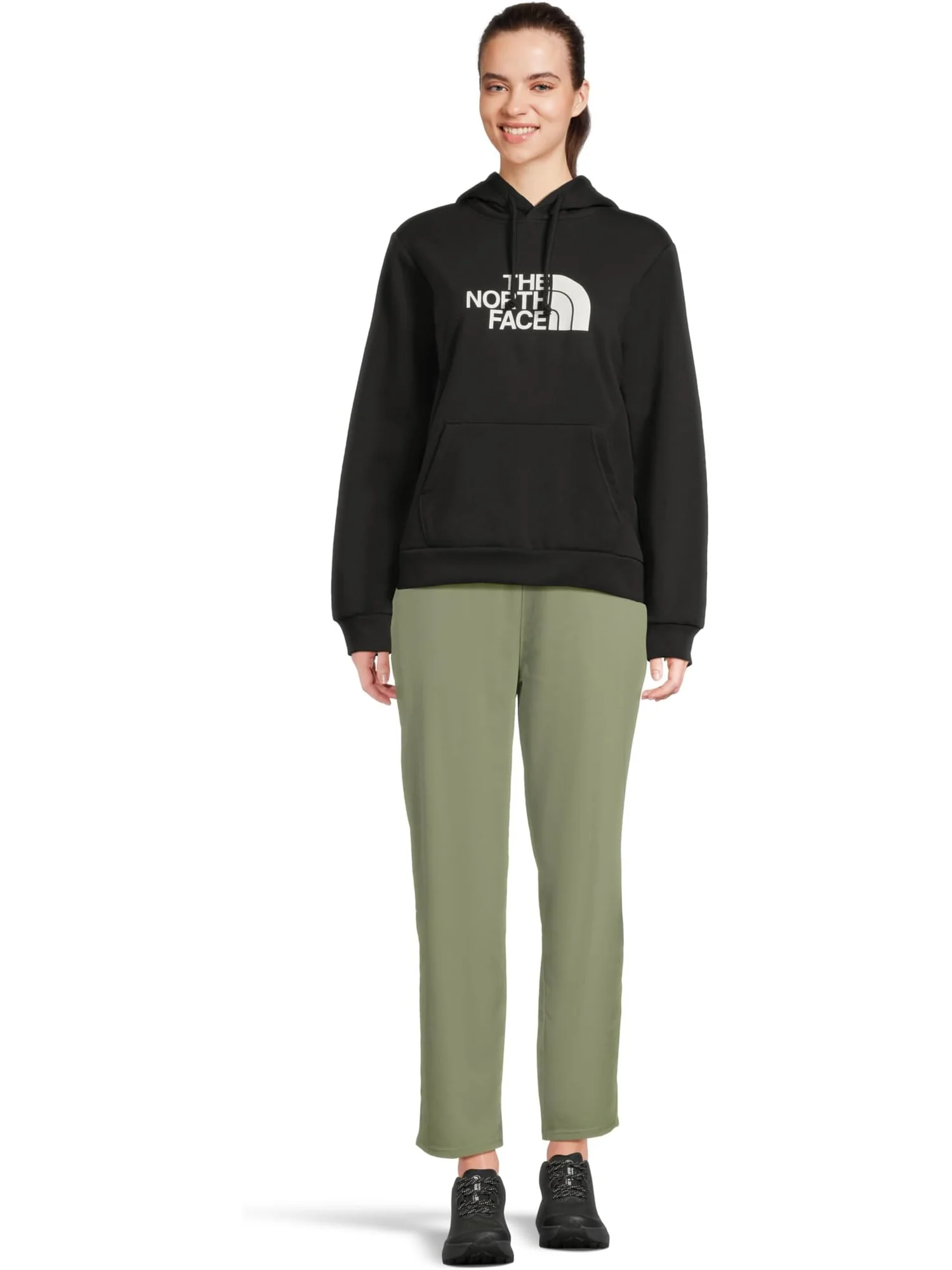 Худи The North Face Evolution Half Dome Hoodie — изображение 5 из 5, черный