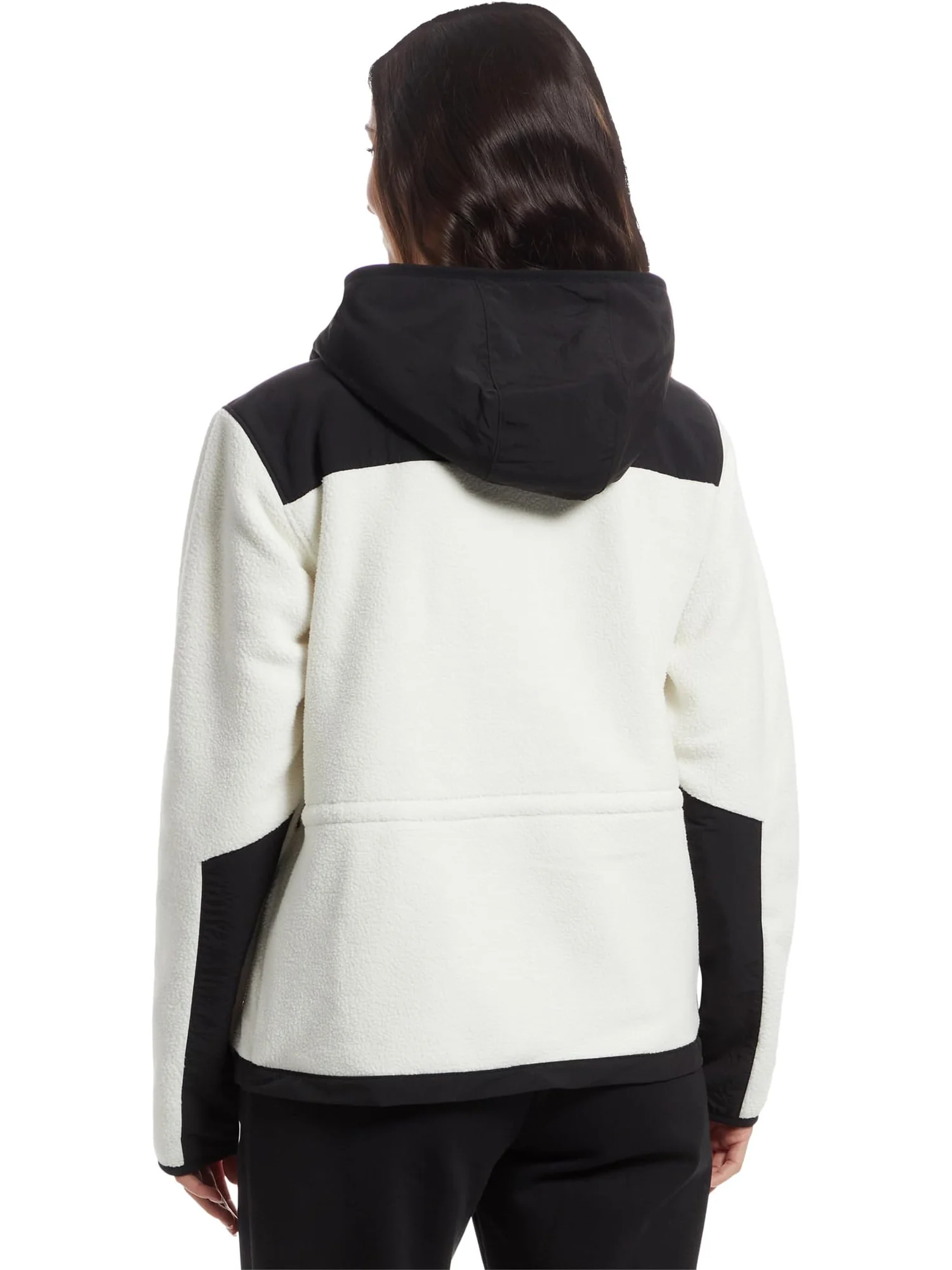 Худи The North Face Retro Denali Hoodie — изображение 3 из 5, белый/черный