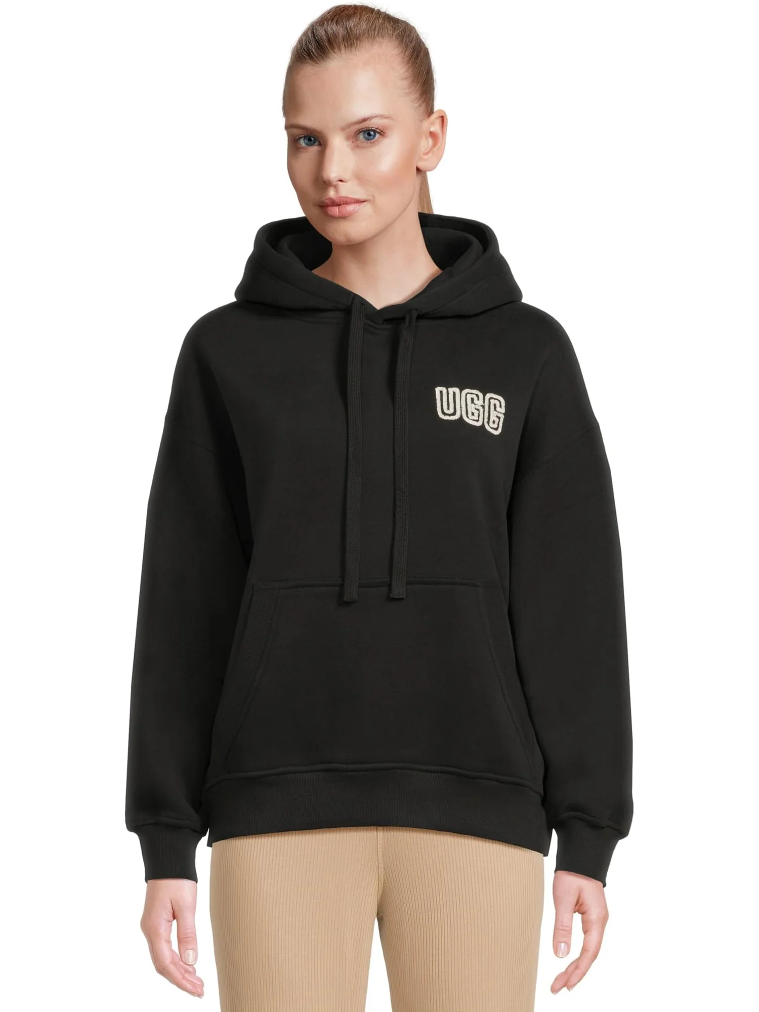 Женская толстовка с капюшоном Ugg Logo UGG