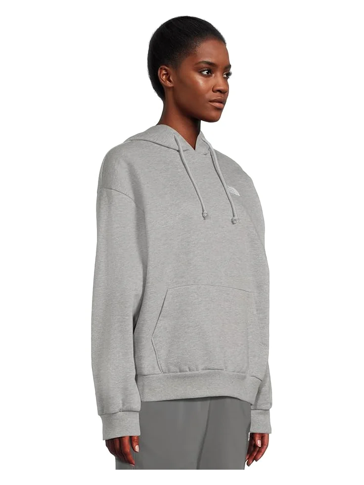 Женский худи The North Face Evolution Embroidered Oversized — изображение 2 из 5, бледный серый