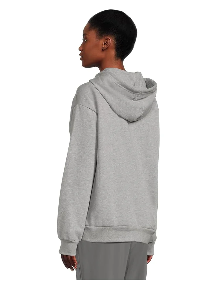 Женский худи The North Face Evolution Embroidered Oversized — изображение 3 из 5, бледный серый