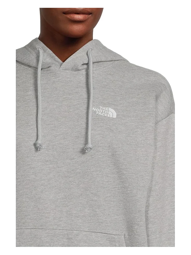 Женский худи The North Face Evolution Embroidered Oversized — изображение 4 из 5, бледный серый