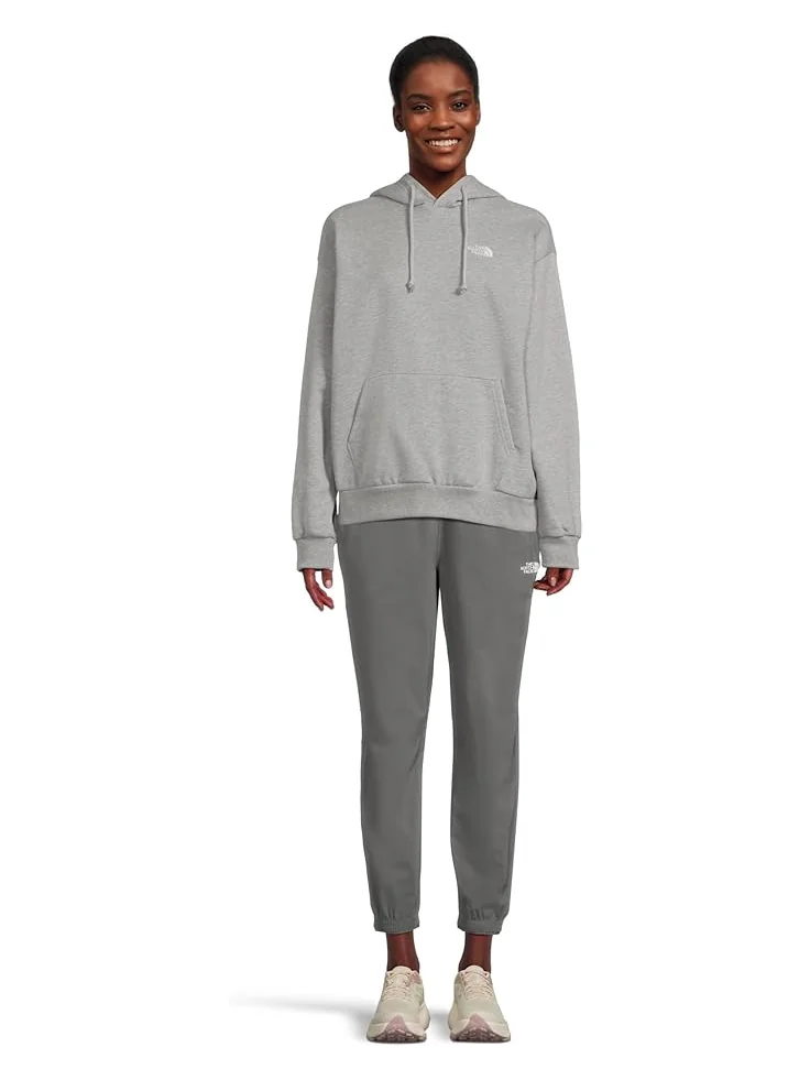 Женский худи The North Face Evolution Embroidered Oversized — изображение 5 из 5, бледный серый