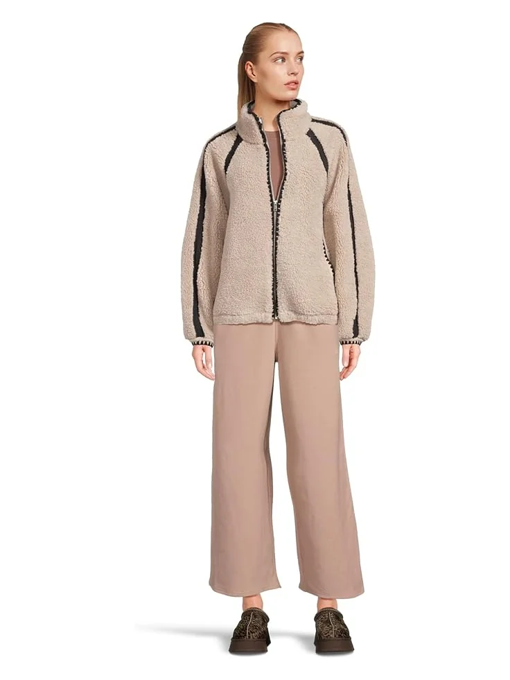 Женский худи UGG Aubrie Zip — изображение 5 из 5, коричневый