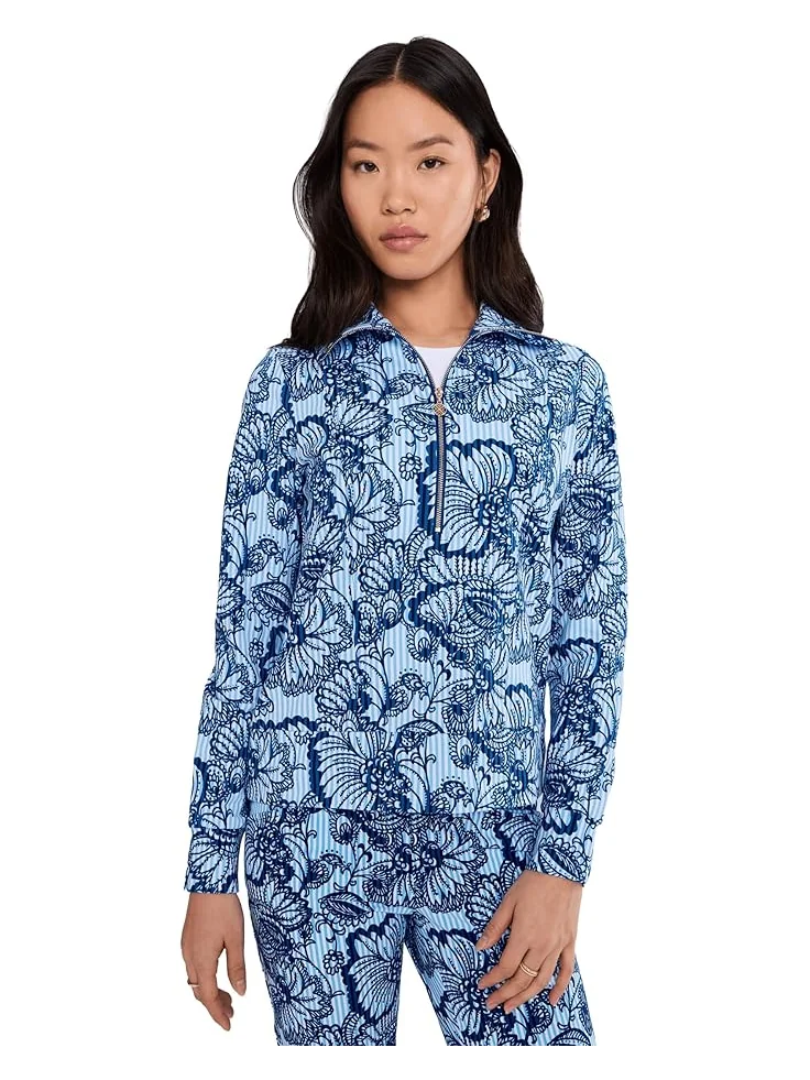 Женский худи Lilly Pulitzer Eleni UPF 50+