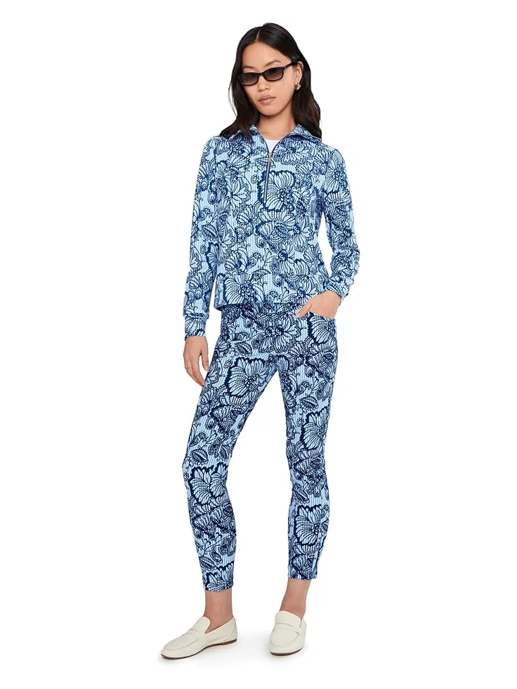 Женский худи Lilly Pulitzer Eleni UPF 50+ — изображение 2 из 5, темно-синий