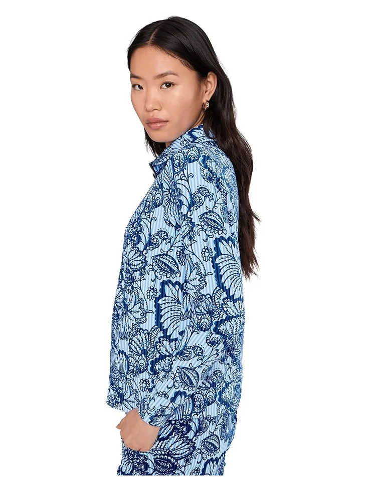 Женский худи Lilly Pulitzer Eleni UPF 50+ — изображение 3 из 5, темно-синий