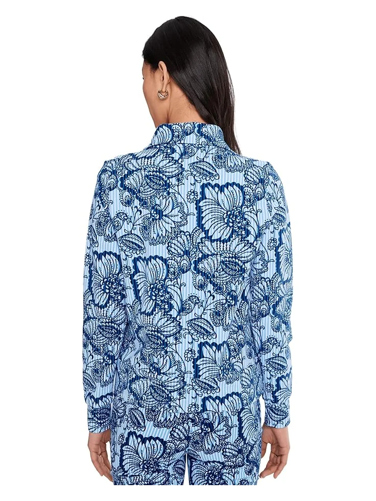 Женский худи Lilly Pulitzer Eleni UPF 50+ — изображение 4 из 5, темно-синий